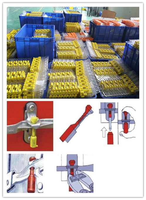 bolt seal packing and used